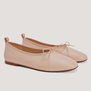 Everlane The Ballet Flat in Pale Pink